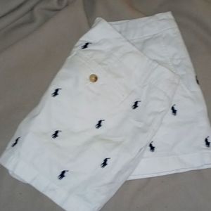 Polo shorts